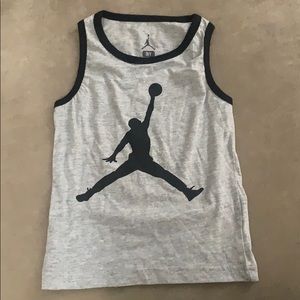 New without tag Jordan tank top size 3T